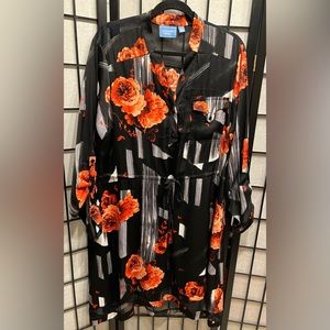 Simply Vera: Vera Wang Floral Dress - XL